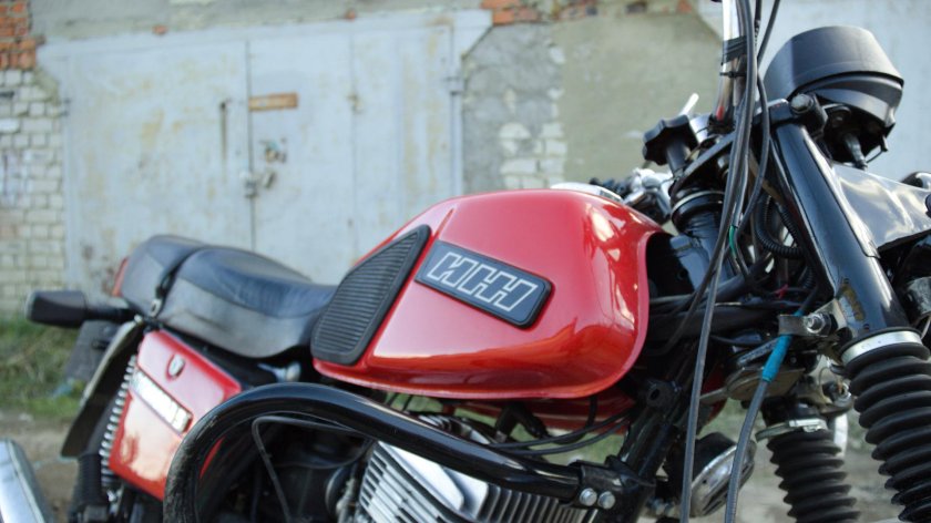 Мотоцикл ИЖ Юпитер 5