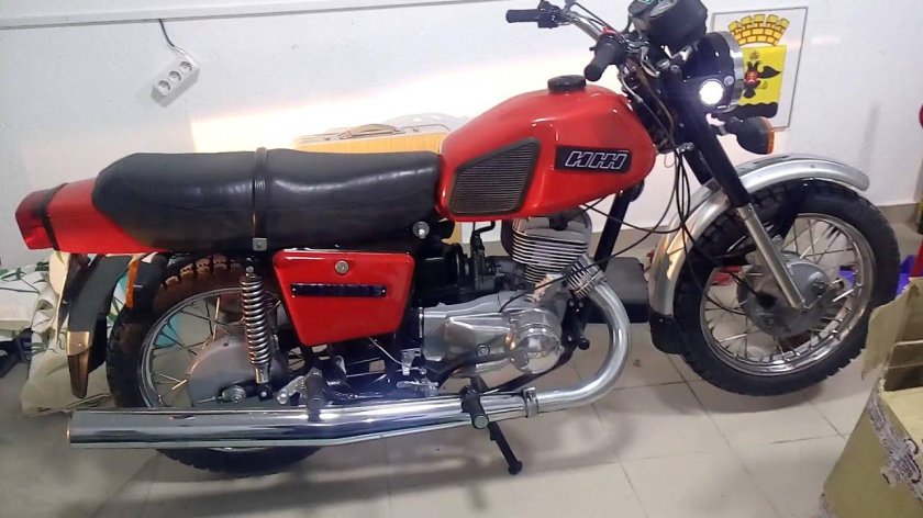 Мотоцикл ИЖ Планета 5 новый