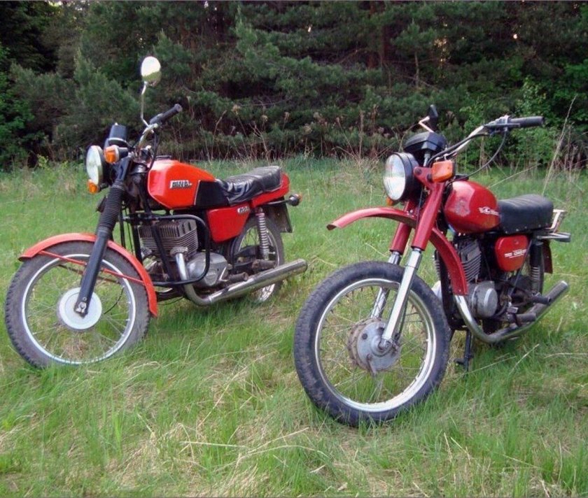 Ява и ИЖ Планета 5