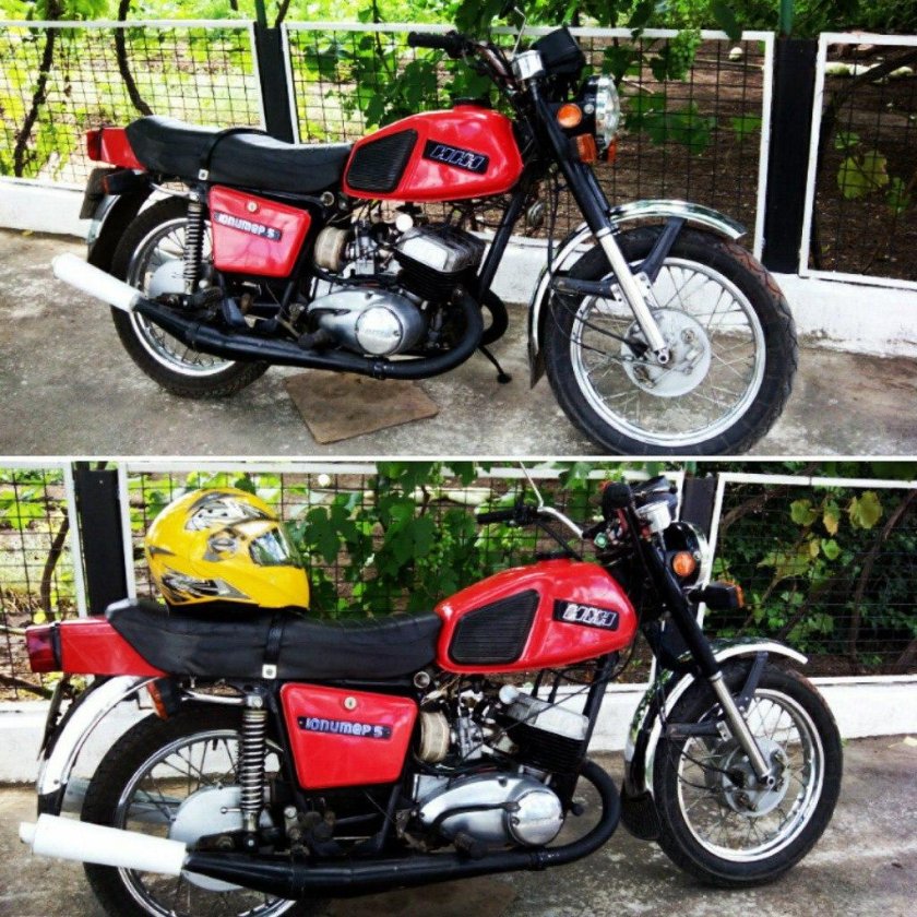 Мотоцикл ИЖ Юпитер 5