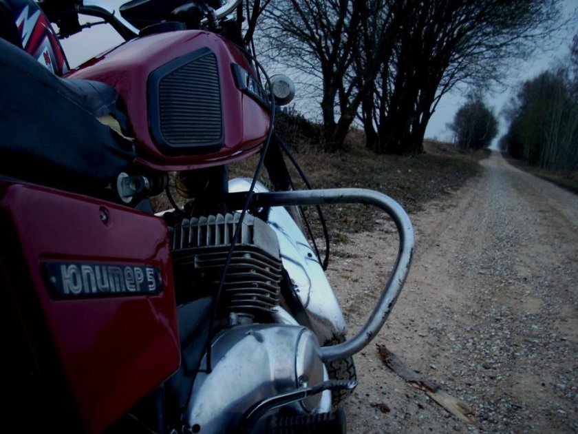 Мотоцикл ИЖ Юпитер 5