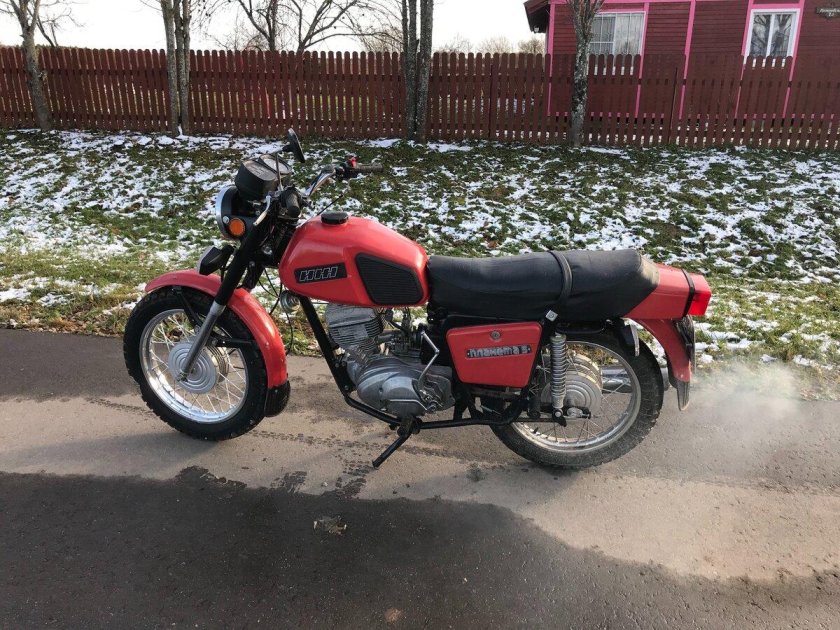 ИЖ Планета 5 2 цилиндра