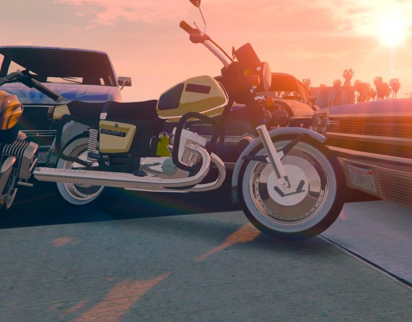 ИЖ Юпитер 5 в ГТА 5