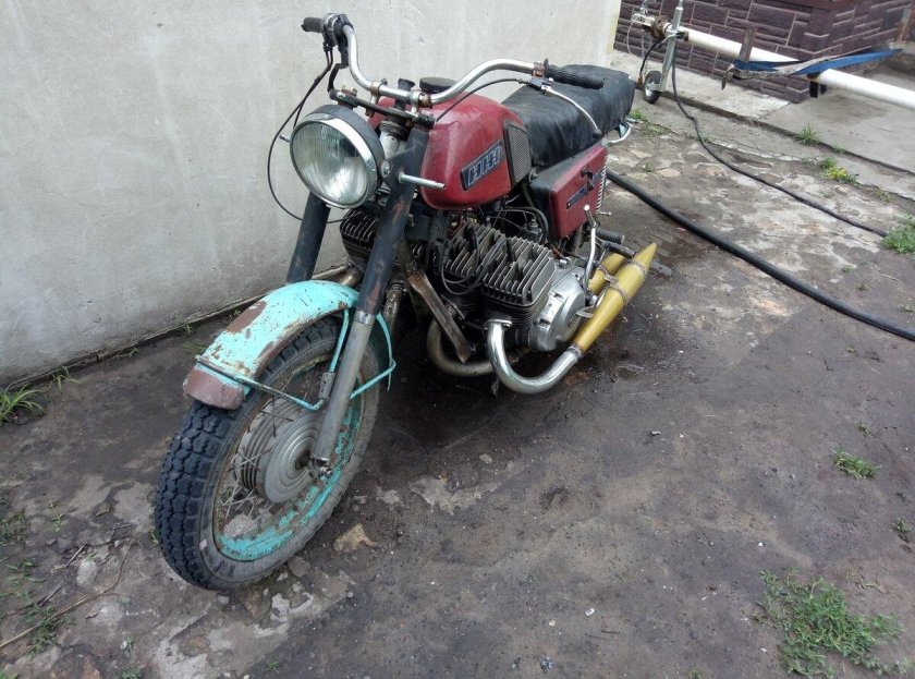 Мотоцикл ИЖ Юпитер 5