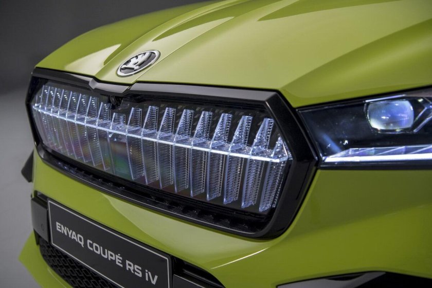 Skoda ENYAQ Coupe RS IV 2022