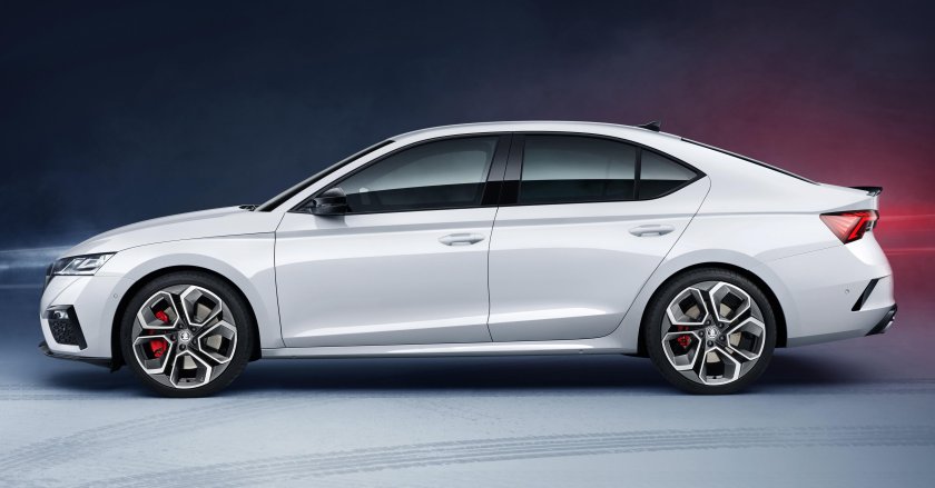 Шкода купе RS