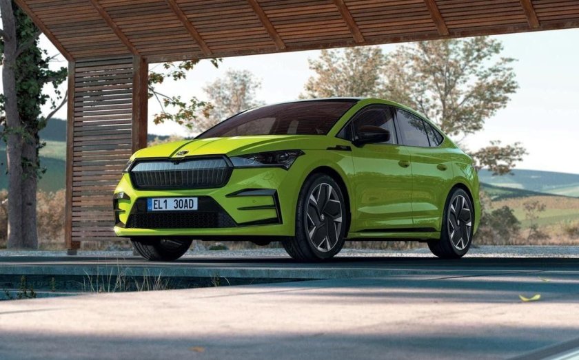 Skoda ENYAQ Coupe RS