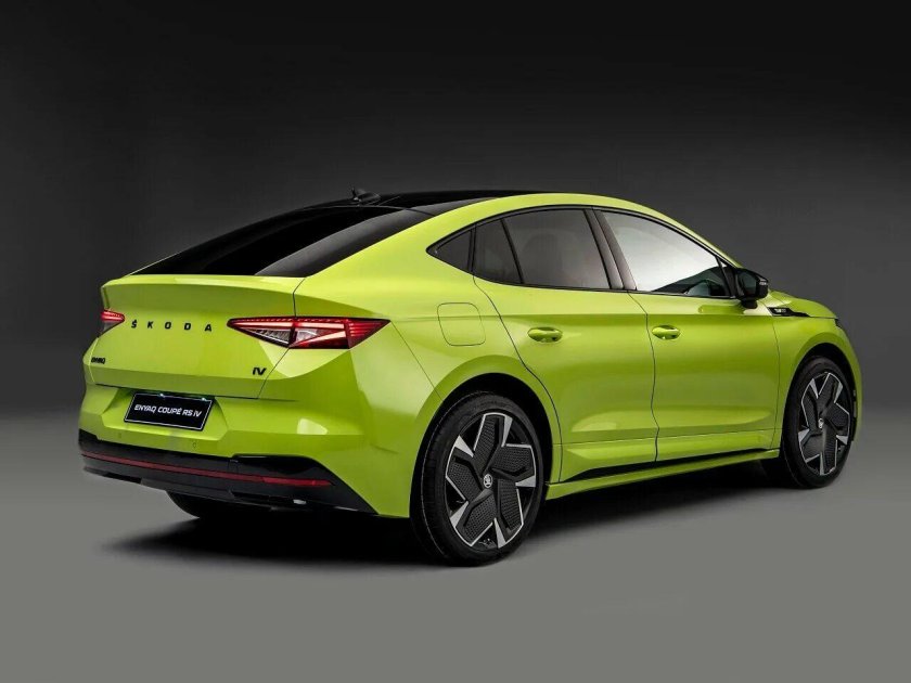 Skoda ENYAQ Coupe RS IV 2022