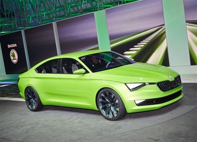 Skoda Vision c