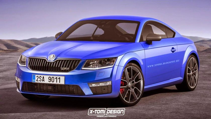 Skoda Octavia Coupe