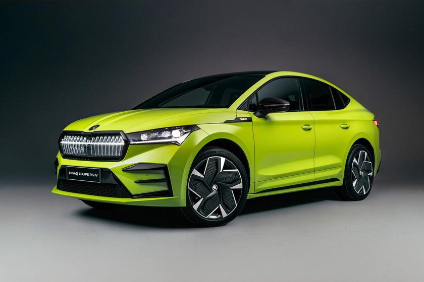 Skoda ENYAQ Coupe RS IV 2022