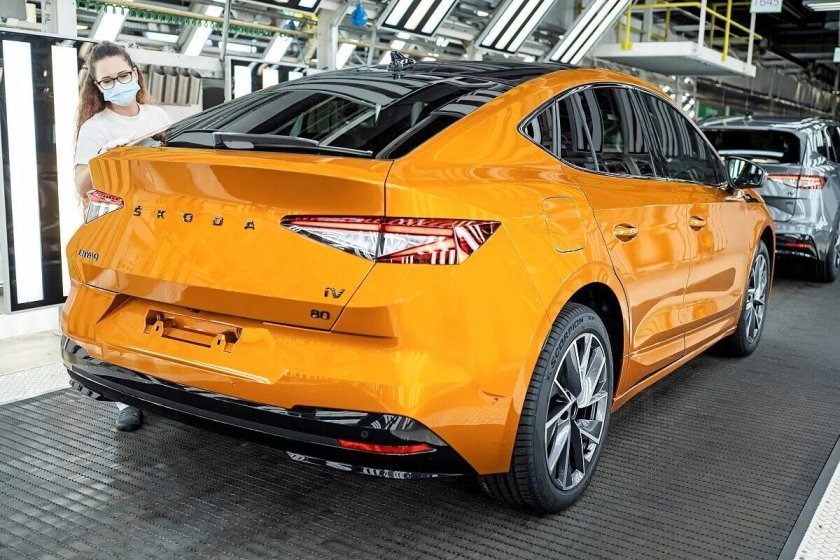 Skoda ENYAQ Coupe