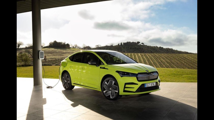 Skoda ENYAQ Coupe RS 2022