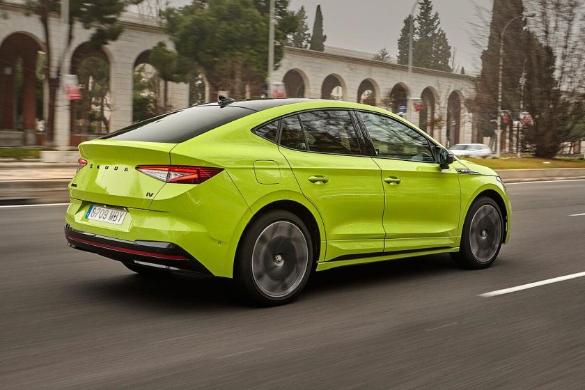 Skoda enyaq coupe rs