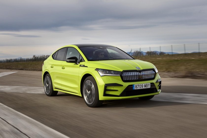 Skoda enyaq coupe iv 2022