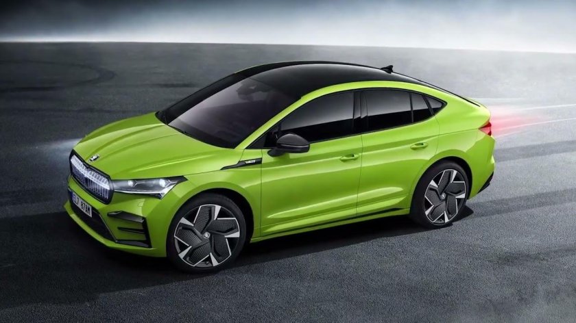 Skoda ENYAQ Coupe IV 2022