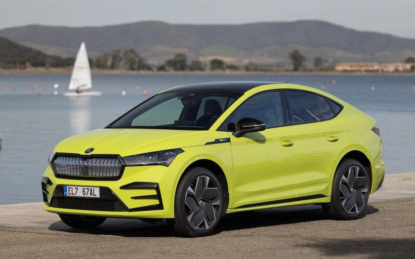 ENYAQ RS IV 2022 Skoda
