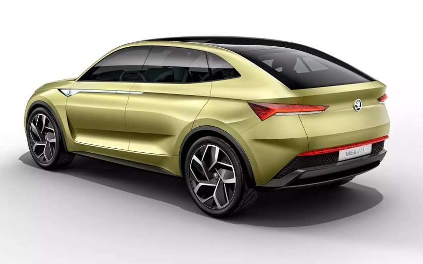 Skoda Vision e