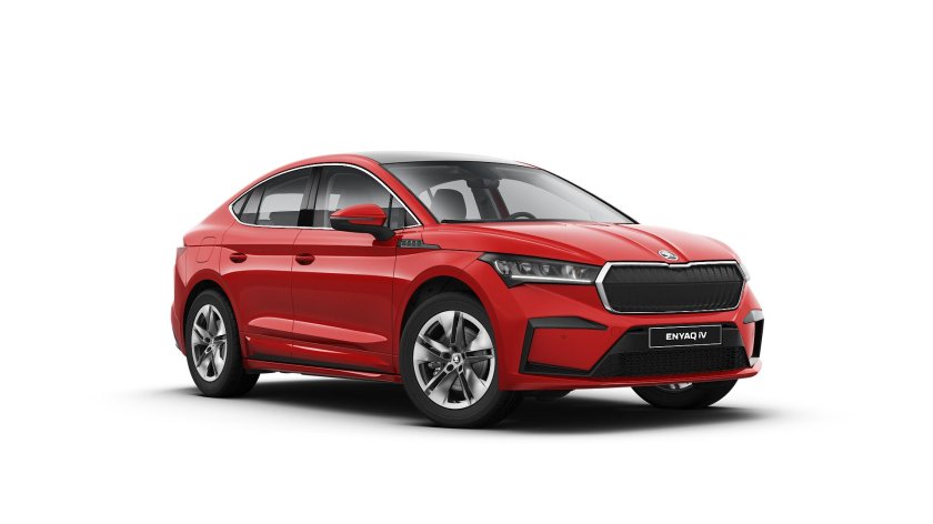 Skoda ENYAQ Coupe RS 2022