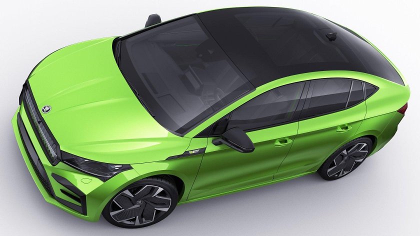 Skoda enyaq coupe rs 2022