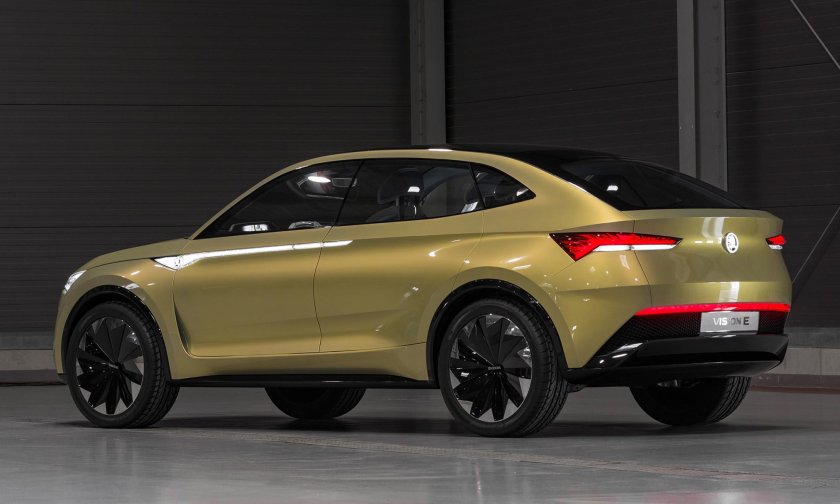 Шкода кросс купе