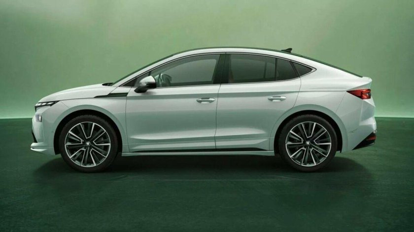 Enyaq rs iv 2022 skoda