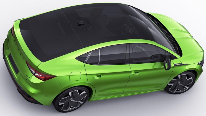 Skoda enyaq coupe rs iv