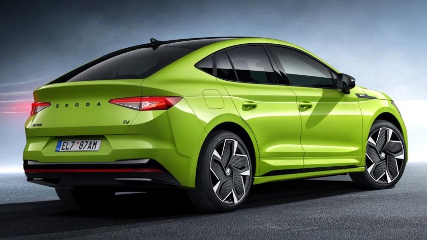 ENYAQ RS IV 2022 Skoda