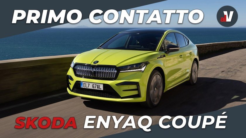 Skoda ENYAQ Coupe IV 2022