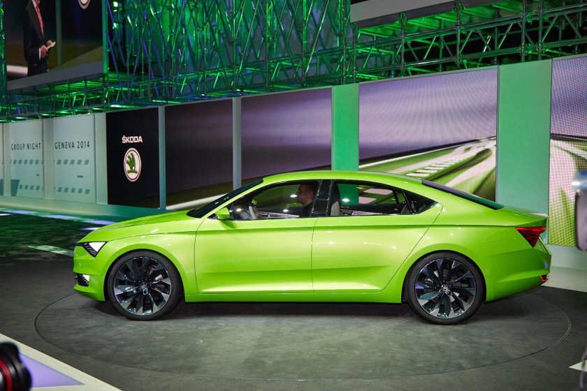 2014 Skoda Vision c - Geneva