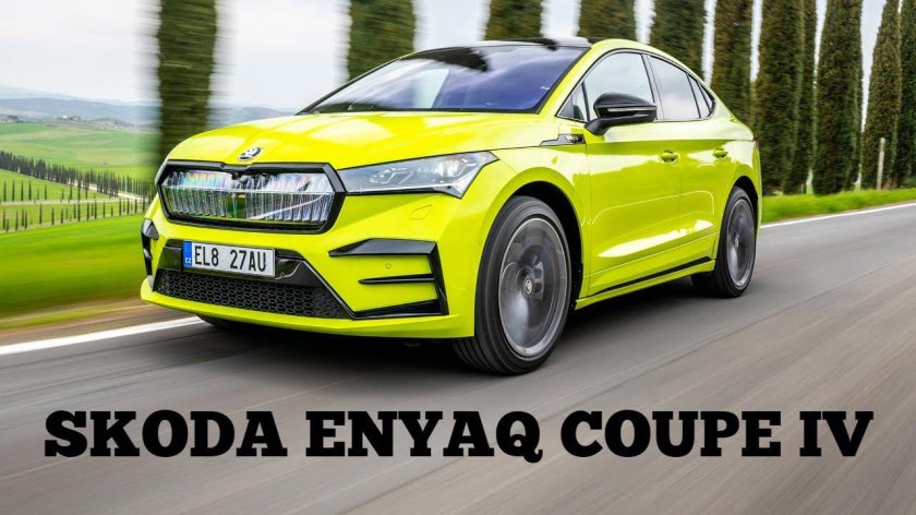 Skoda ENYAQ IV