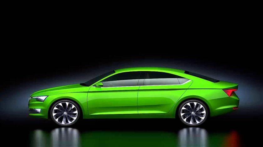 Skoda Vision c