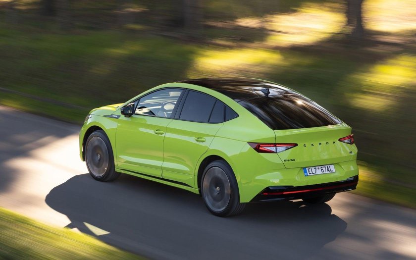 Skoda ENYAQ Coupe RS 2022