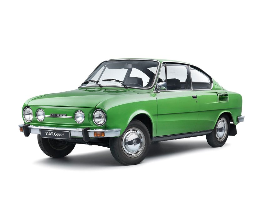 Skoda 110r Coupe