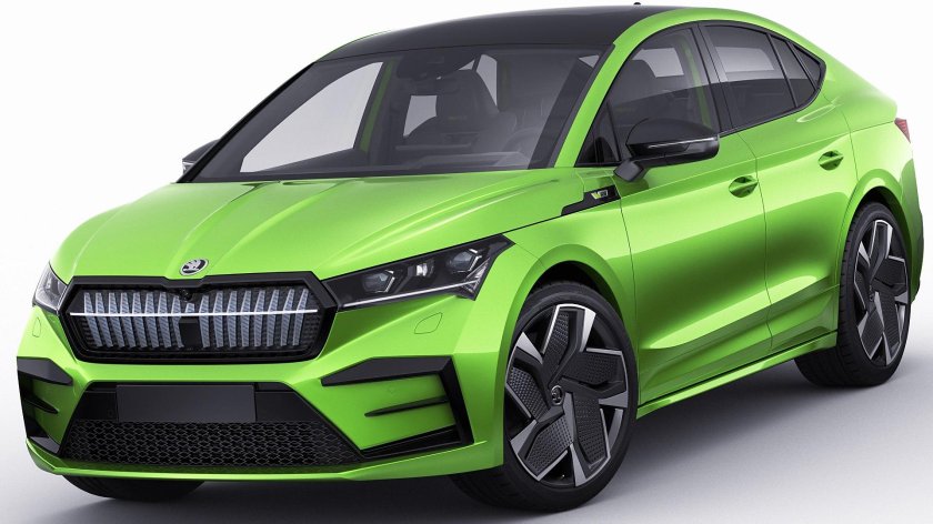 Skoda ENYAQ Coupe RS