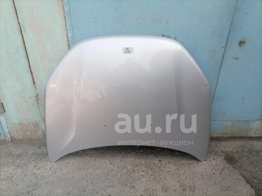 Капот лада гранта