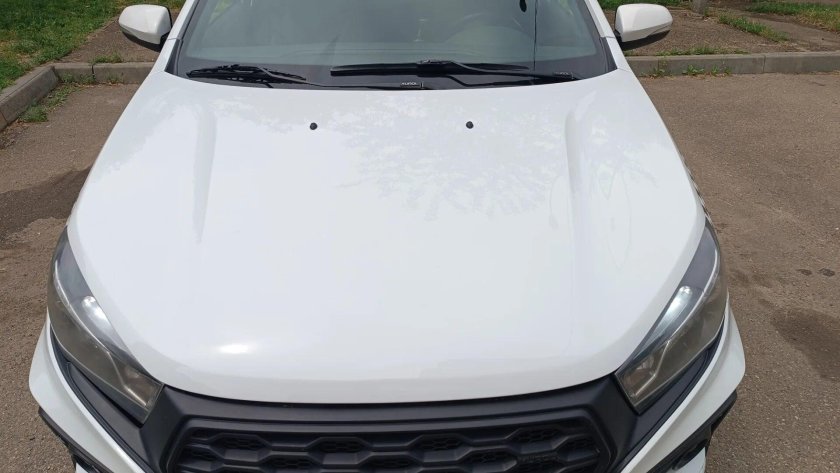 Дефлектор капота Митсубиси Аутлендер 3