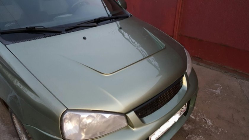 Капот AVR Калина 1