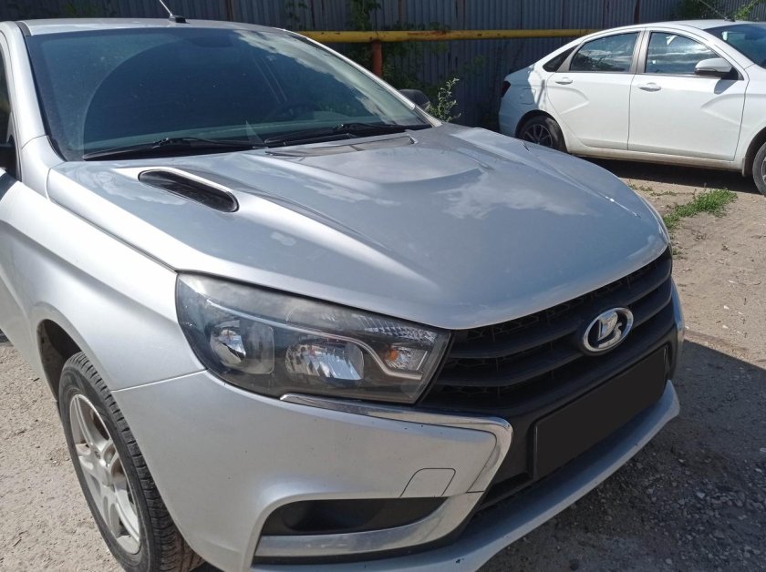 Веста Ангкор тюнинг капота