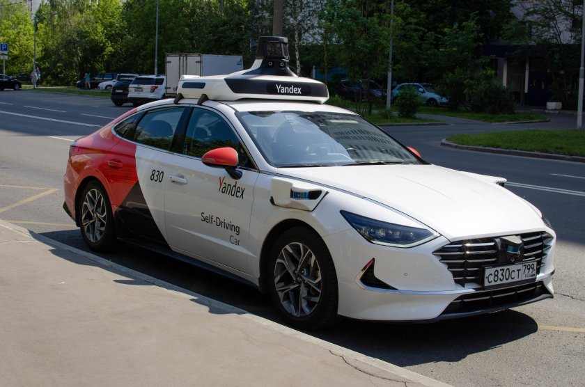 Беспилотное такси Яндекс