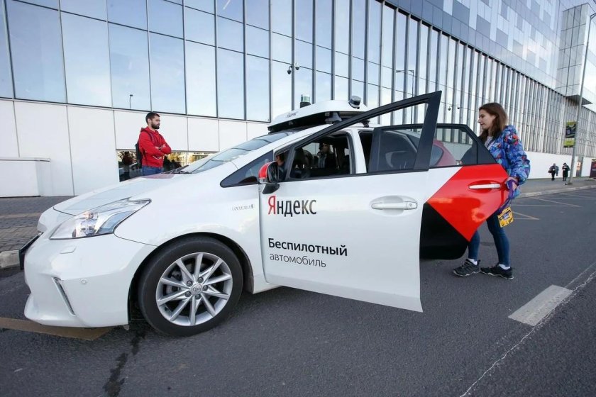 Беспилотные автомобили