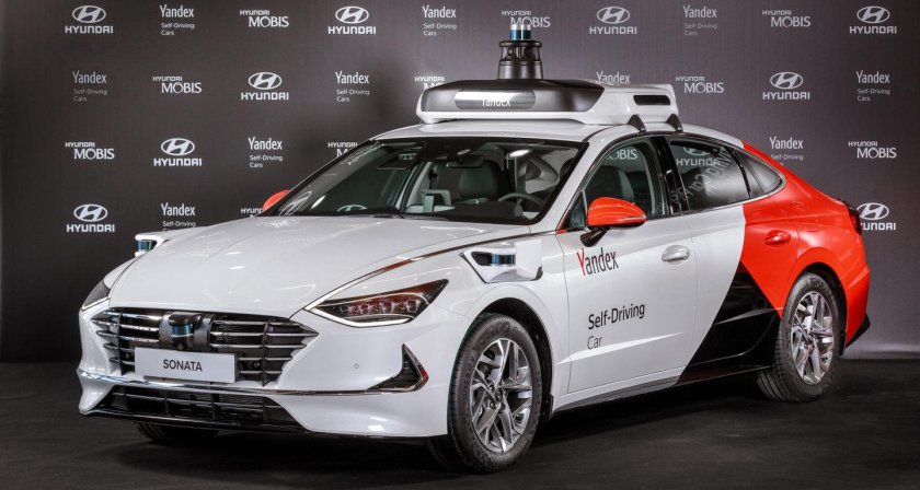 Hyundai Sonata беспилотник