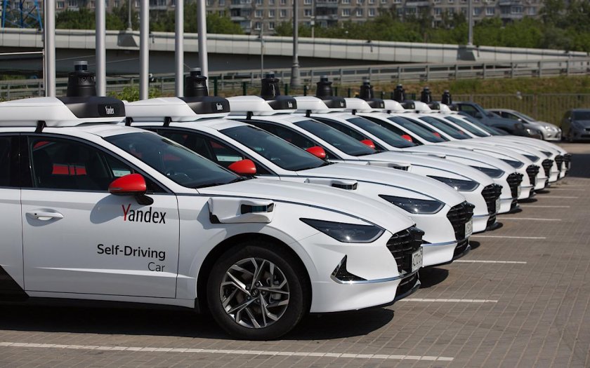 Yandex self driving car