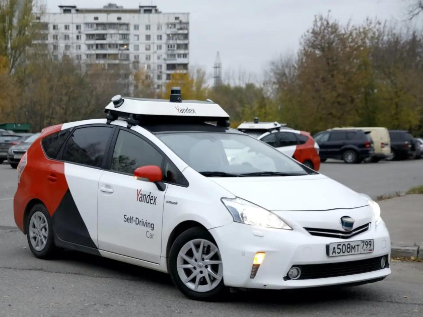 Hyundai Sonata беспилотник