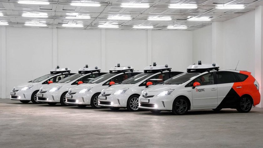 Беспилотные автомобили