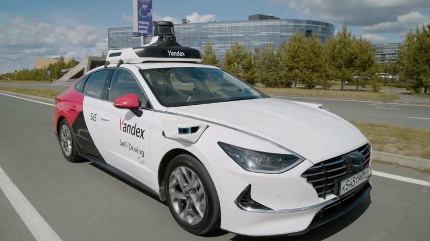 Беспилотное такси в москве