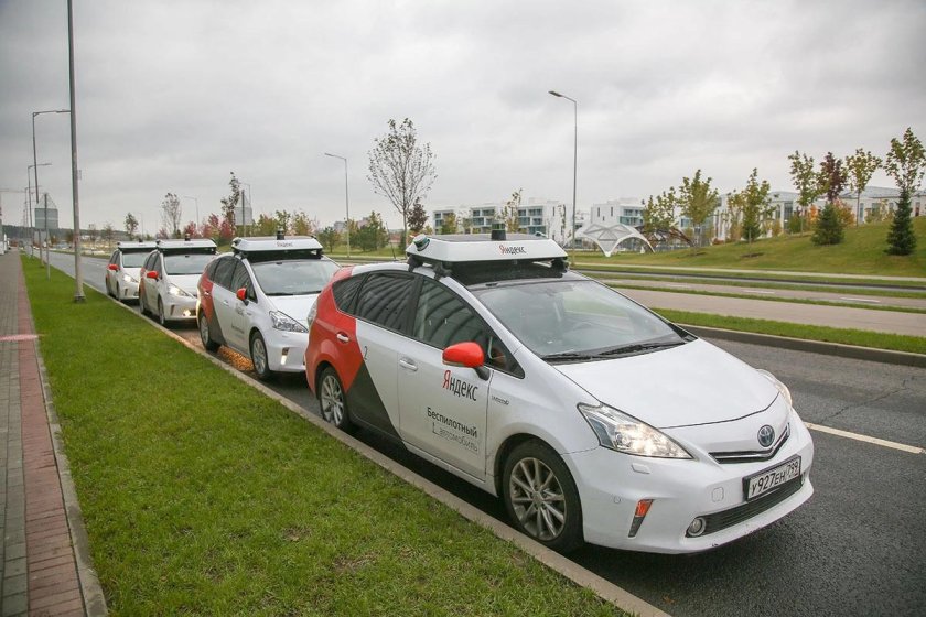 Беспилотные такси в Москве 2022 год