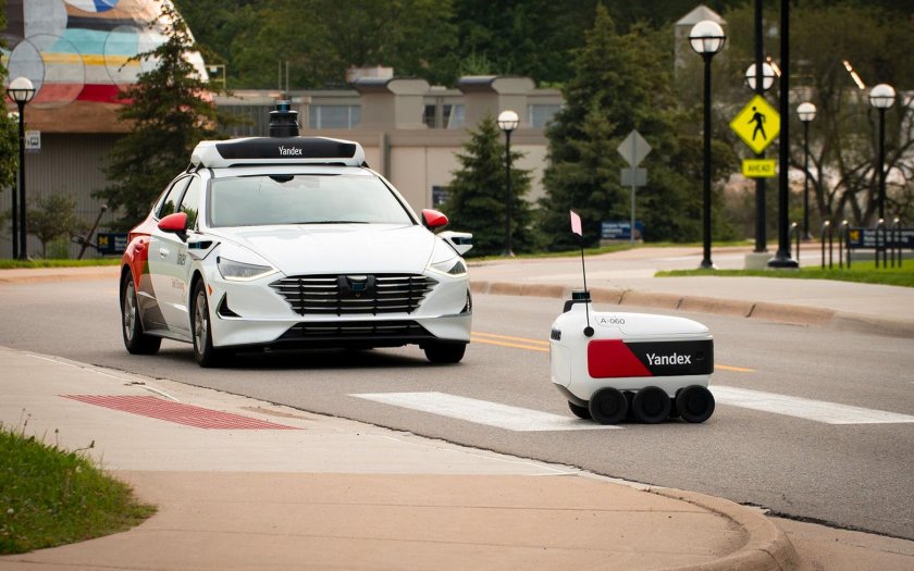 Беспилотное такси в Ясенево