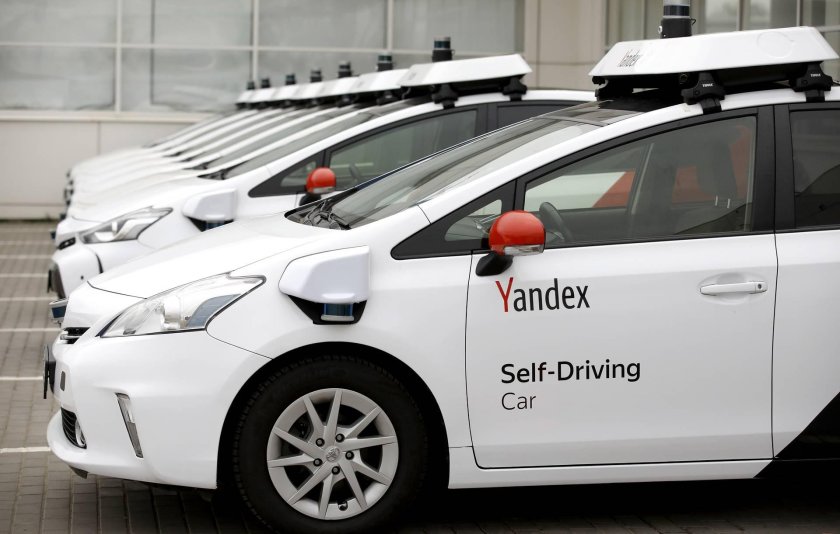 Беспилотное такси в Москве 2023