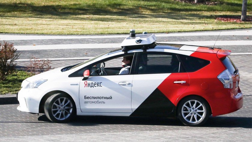 Беспилотный Тойота Приус